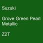 Preview: Suzuki, Grove Green Pearl Metallic, Z2T.